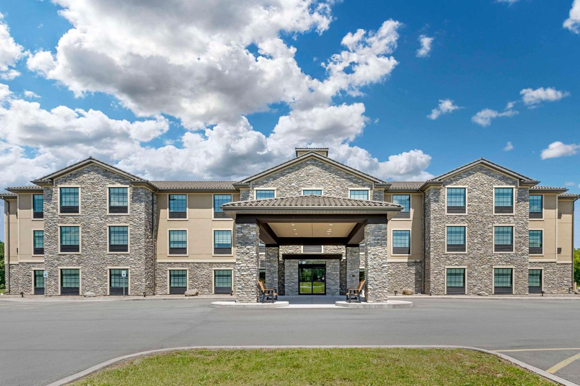 Comfort Inn & Suites Medina Exterior foto
