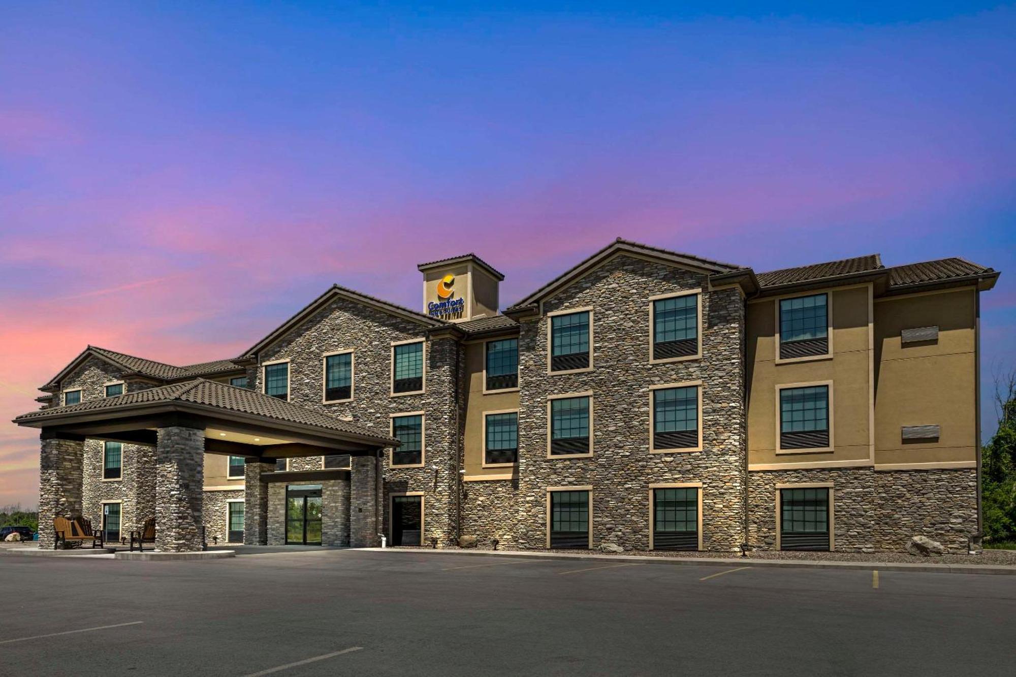 Comfort Inn & Suites Medina Exterior foto
