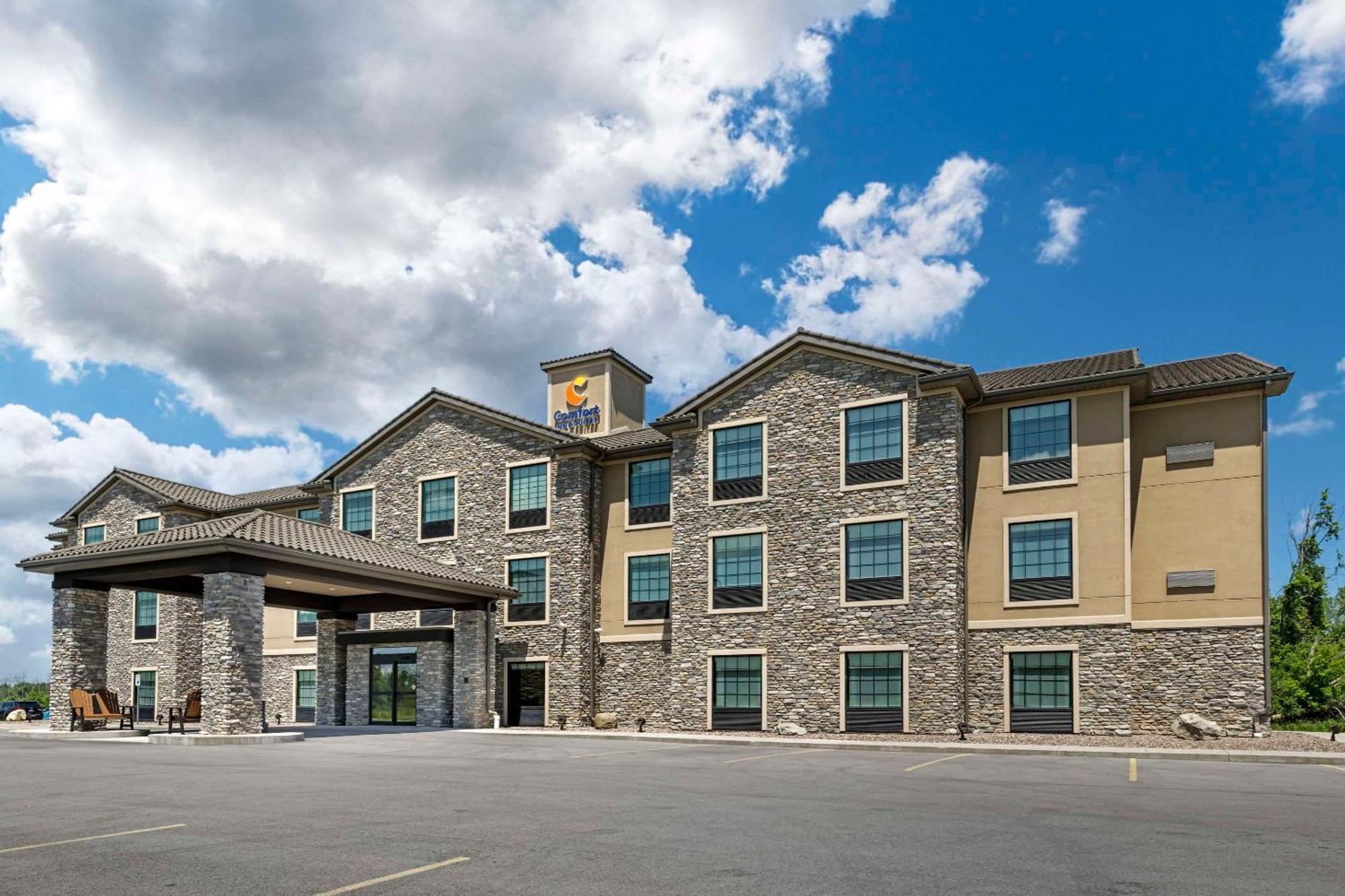 Comfort Inn & Suites Medina Exterior foto