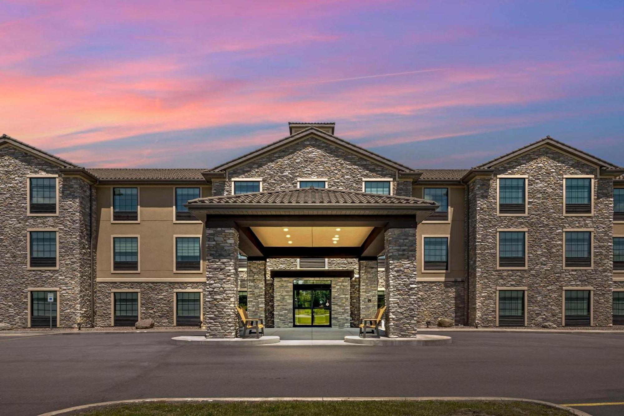Comfort Inn & Suites Medina Exterior foto